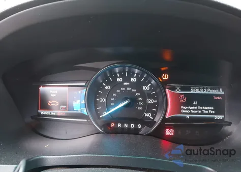 2017 Ford Explorer Xlt из США, поврежденный, VIN 1FM5K8D85HGA21259